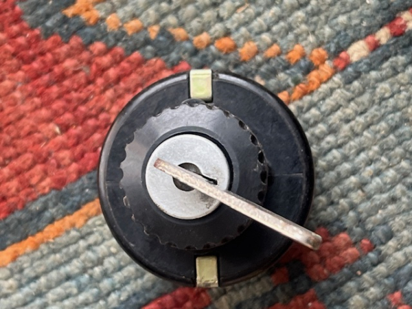 Zündschloß DDR Trabant
