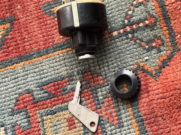 Zündschloß DDR Trabant