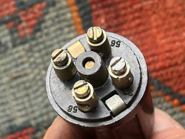 Zugschalter IFA DDR 2 Stufig mit 4 x Anschluß