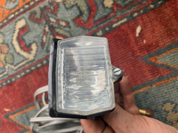 Magnethaftleuchte original DDR incl. Anleitung + Beutel