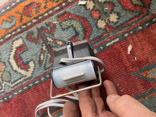 Magnethaftleuchte original DDR incl. Anleitung + Beutel