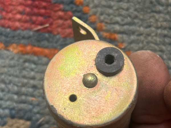 Kennzeichenleuchte rund original DDR bestand