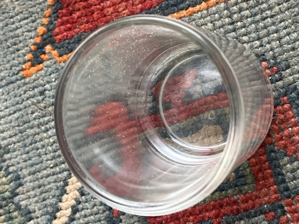 Glas für Dieselfilter UTB 650 651