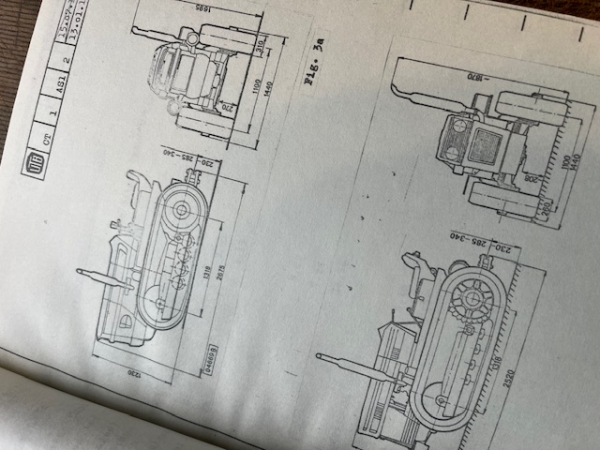 Technisches Handbuch Raupe UTB SV 445 + S445 + S530