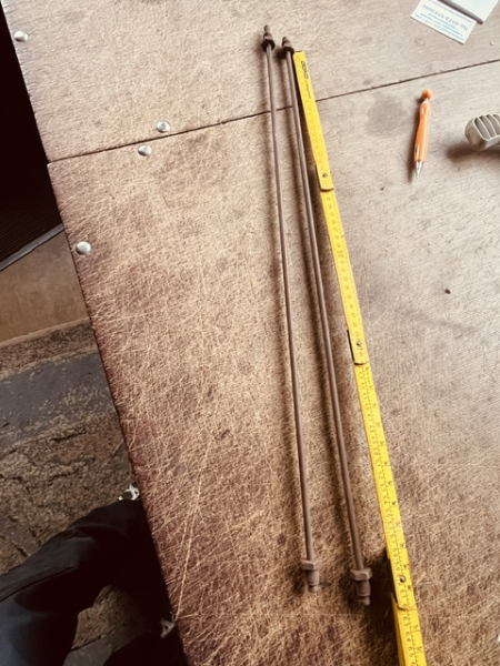 Bremsleitung TIH 445 original teil ca. 62cm lang