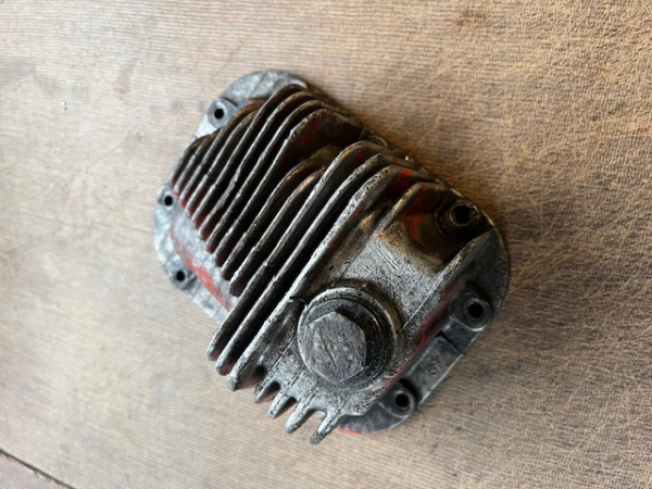Motorölwanne für RS09 Warchalowski Motor mit Ölablaßschraube