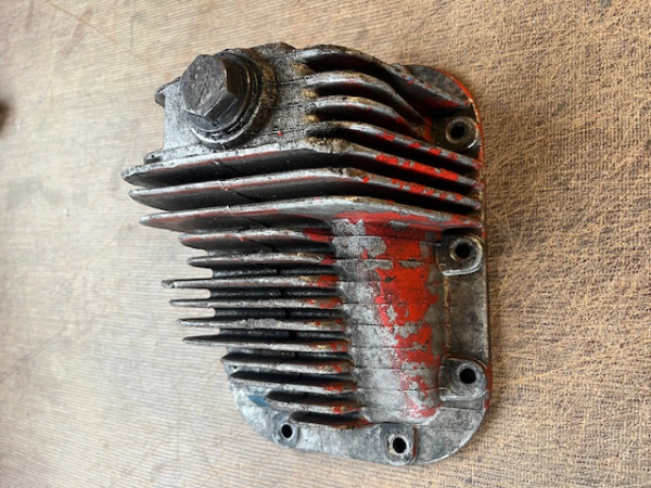 Motorölwanne für RS09 Warchalowski Motor mit Ölablaßschraube