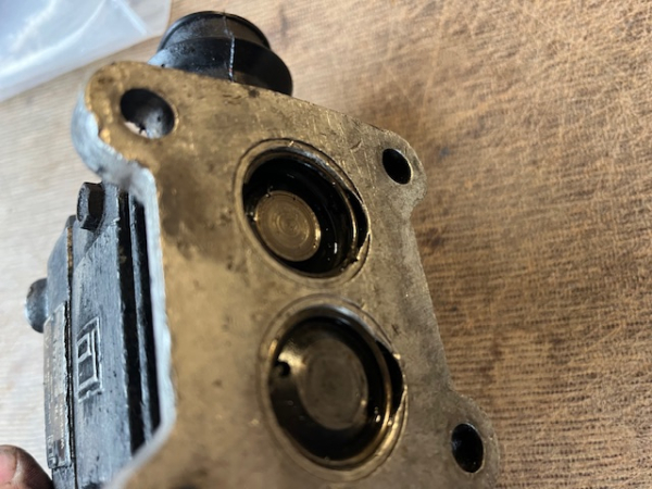 Einspritzpumpe defekt zum Reparieren