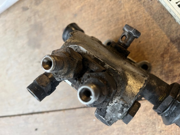 Einspritzpumpe defekt zum Reparieren