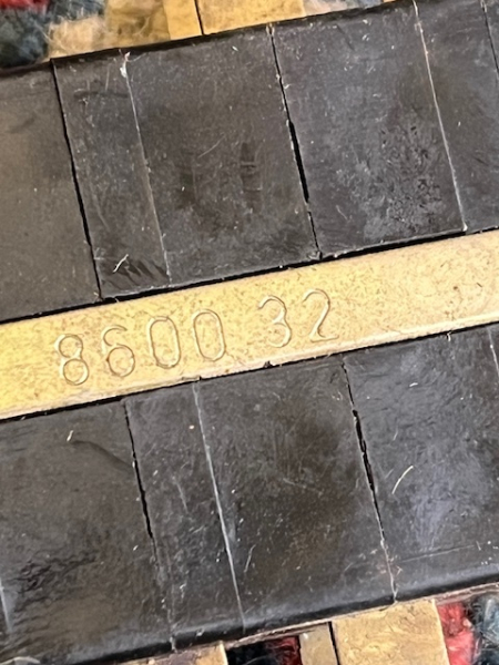 Warnblinkschalter DDR Pirna TGL 23409 8600-32