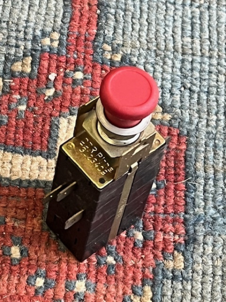 Warnblinkschalter DDR Pirna TGL 23409 8600-32