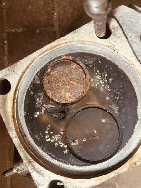 Zylinderkopf T174 T159 Famulus gebraucht