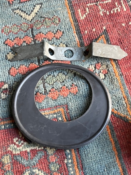 Tacho mit Chromring IFA W50 Wartburg 353 original DDR Bestand