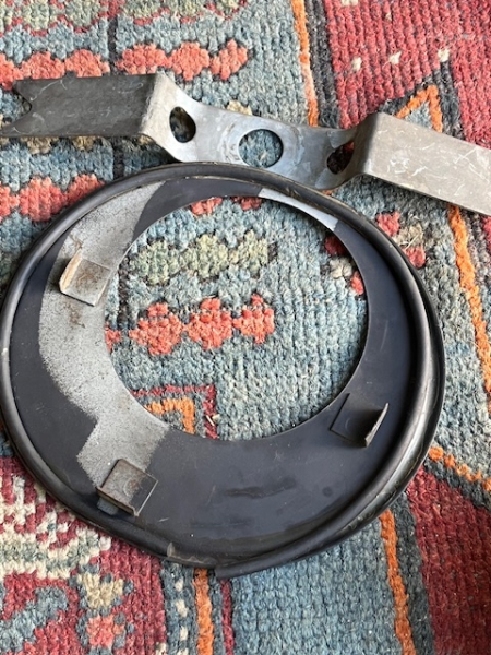 Tacho mit Chromring IFA W50 Wartburg 353 original DDR Bestand