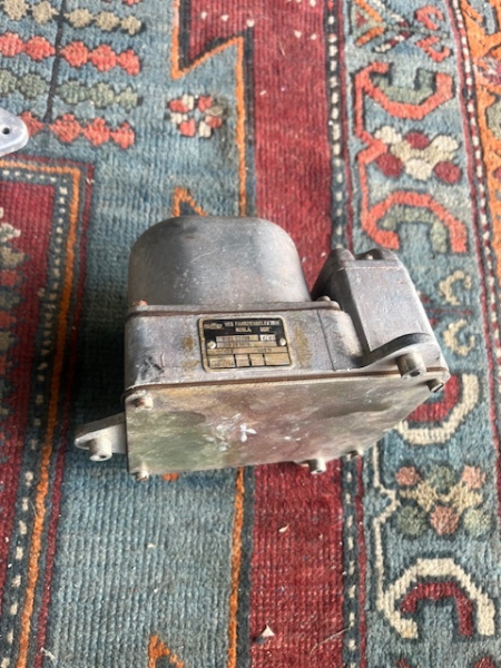 Regler 8102.22/08 12 V IFA Fortschritt ZT original DDR Bestand