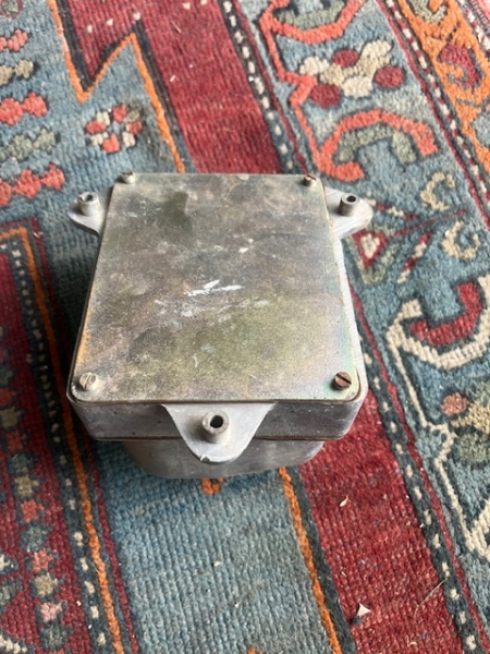 Regler 8102.22/08 12 V IFA Fortschritt ZT original DDR Bestand