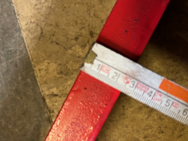 Unterlenker 2 stück Traktor stabil UTB 650 Fiat ....