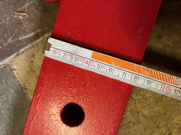 Unterlenker 2 stück Traktor stabil UTB 650 Fiat ....