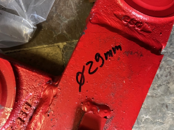 Unterlenker 2 stück Traktor stabil UTB 650 Fiat ....