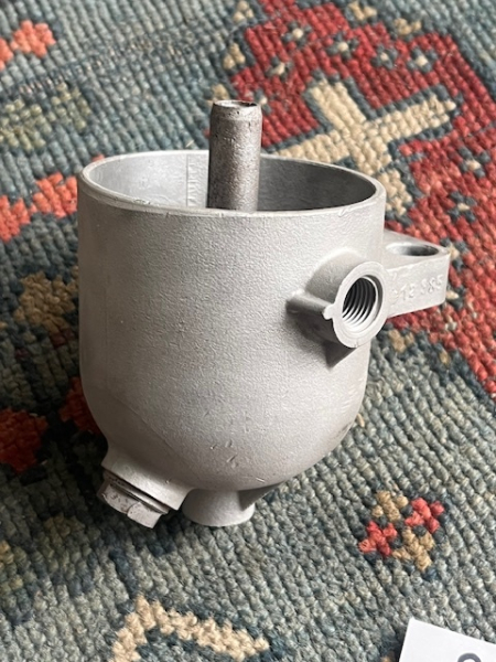 Dieselfiltergehäuse DDR  GT124 RS09