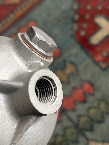 Dieselfiltergehäuse DDR  GT124 RS09