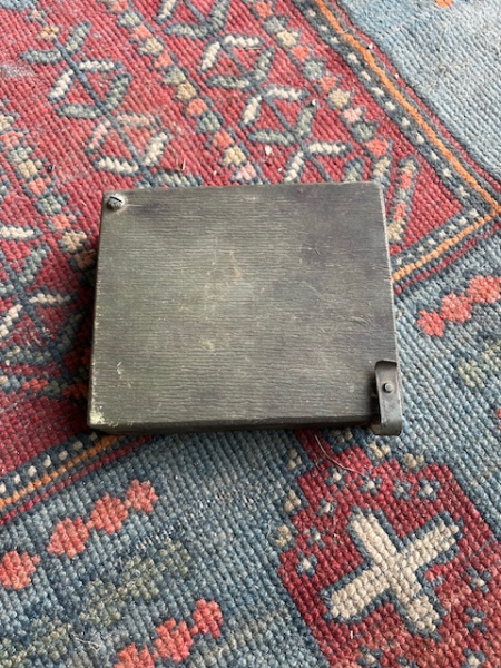 Holz Werkzeugbox aus DDR Zeiten NVA KVD 8