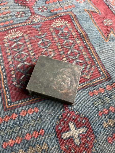 Holz Werkzeugbox aus DDR Zeiten NVA KVD 8