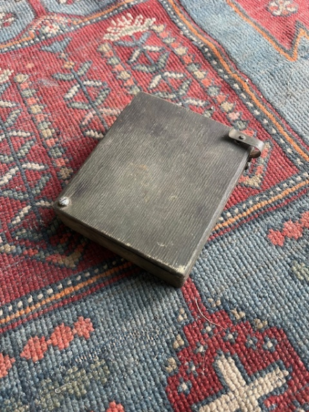 Holz Werkzeugbox aus DDR Zeiten NVA KVD 8