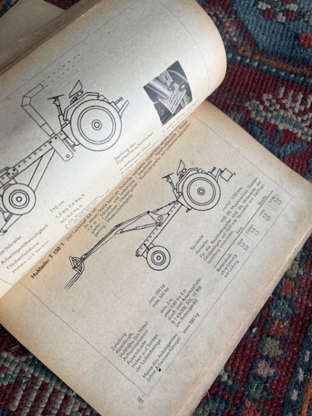 Bedienungsanleitung RS09/124 original aus DDR zeiten