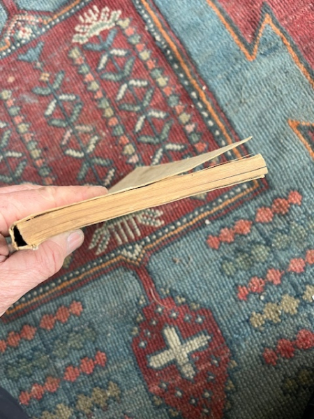 Bedienungsanleitung RS09/124 original aus DDR zeiten