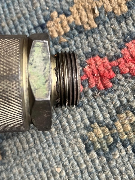 Hydraulikverschraubung T174 DDR Orsta A1-20/16 -1