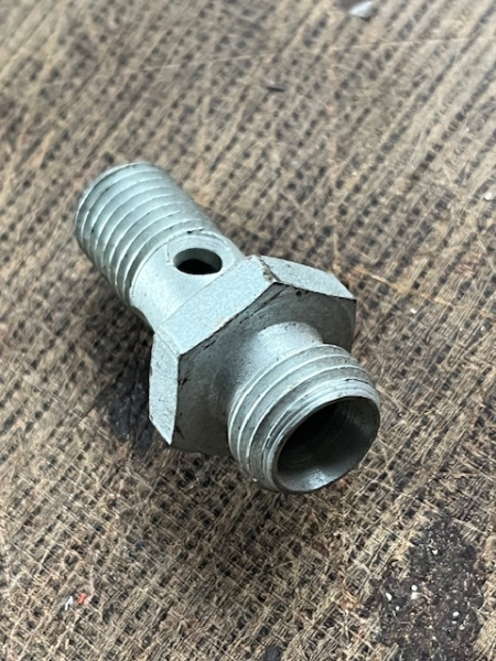 Einschrauber Hohlschraube doppelt RS09 Gt125 Multicar