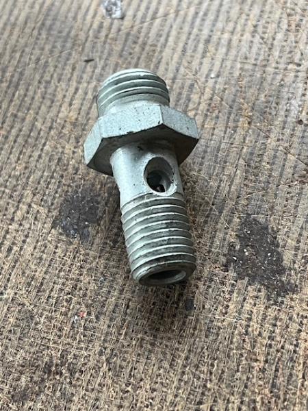 Einschrauber Hohlschraube doppelt RS09 Gt125 Multicar