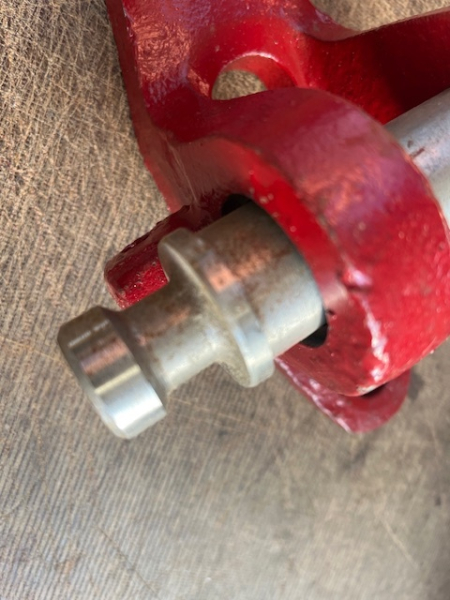 Zugmaul Anhängemaul Anhängekupplung mit Bolzen vorn UTB ...