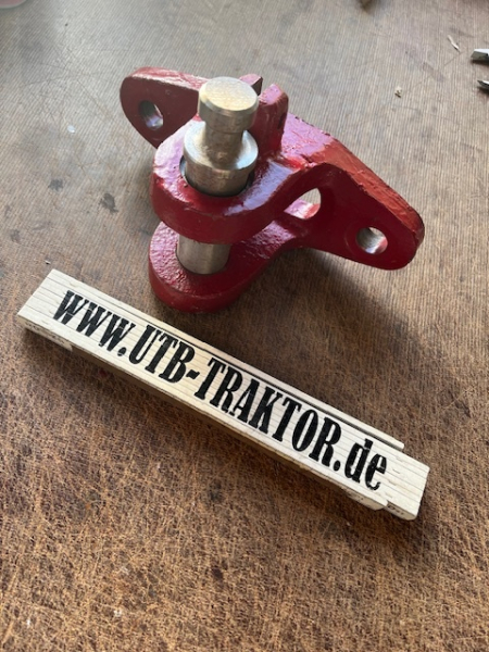 Zugmaul Anhängemaul Anhängekupplung mit Bolzen vorn UTB ...