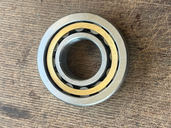 Rollenlager innen mit Bund NJ 307 E UTB TIH Fiat Endvorgelege