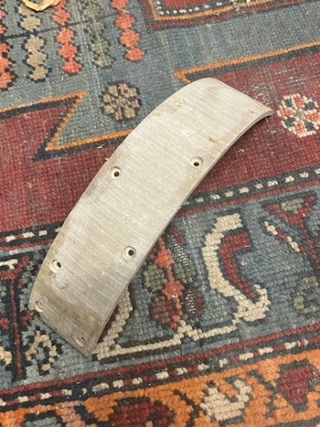 Bremsbelag für DDR Anhänger 2 T E2 10 Loch 5x60