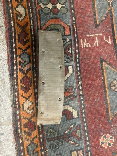 Bremsbelag für DDR Anhänger 2 T E2 10 Loch 5x60