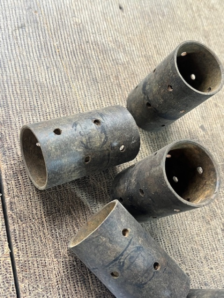 Pertinaxbuchse Federbolzen Zuggabel Anhänger HW60 HW80 THK 3 5 8 mit Löcher