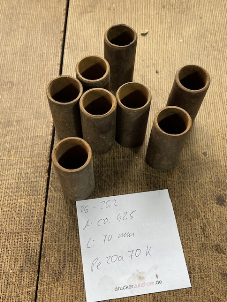 Pertinaxbuchse Federbolzen Zuggabel Anhänger HW60 HW80 THK 3 5 8 26x42x70 mm