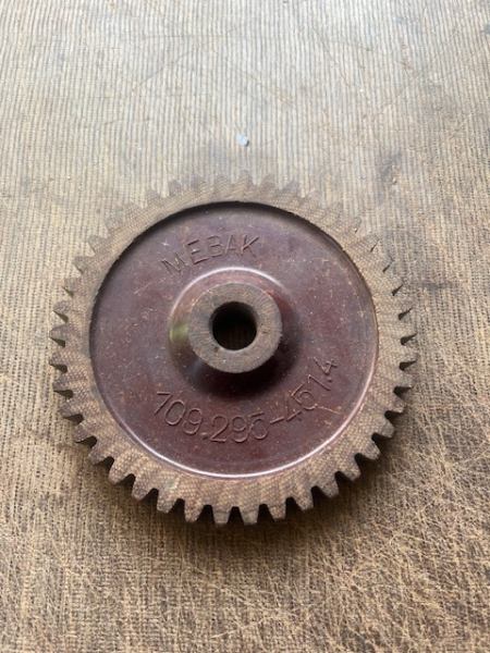 Ölschöpfrad RS09 GT124 T157 originalteil aus Pertinax