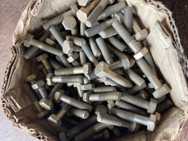 Schraube M10 Feingewinde UTB TIH Fiat 45 mm  original teil