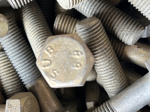 Schraube M10 Feingewinde UTB TIH Fiat 45 mm  original teil