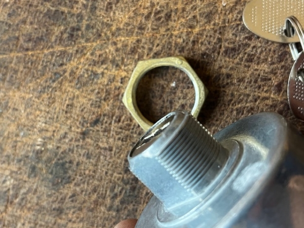 Zündschloß Lichtschalter Fiat 415 - 640