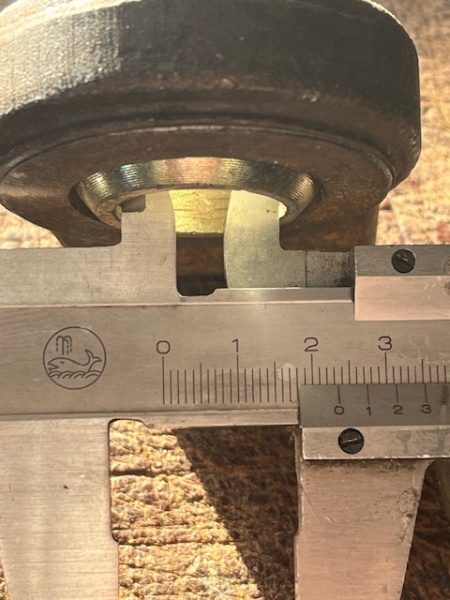 2 Stück Anschweißöse für Unterlenker Loch 23,5 mm