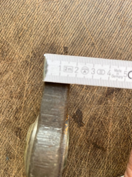 2 Stück Anschweißöse für Unterlenker Loch 23,5 mm