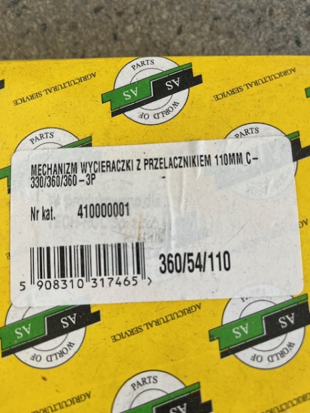 Scheibenwischermotor Traktor Restposten