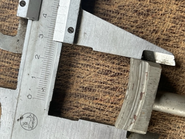 Schalt Kulisse im Allradgetriebe UTB 550 643 DTC Fiat 500 DT