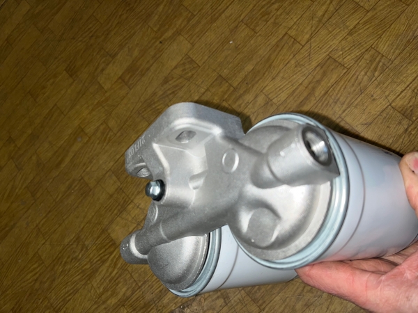 Dieselfilter Batterie Doppelfilter Traktor Fiat 90 Serie New Holland + 2x Tülle mit 10mm