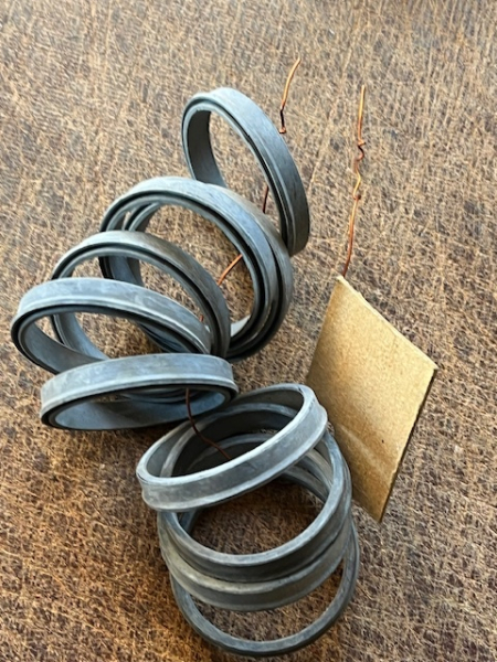 Außenlippenring Hydraulikzylinder 44 x 50 x 8